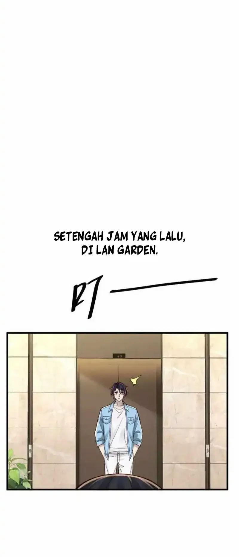 Male God, Your Persona Has Collapsed! Chapter 22 - halaman 34
