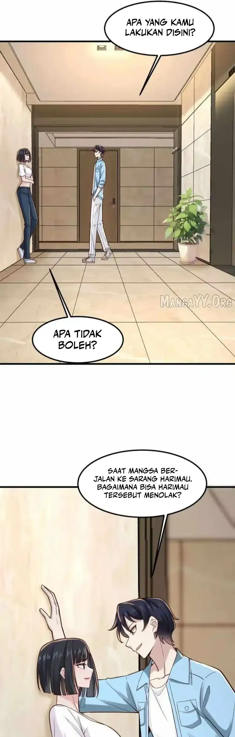 Male God, Your Persona Has Collapsed! Chapter 22 - halaman 35