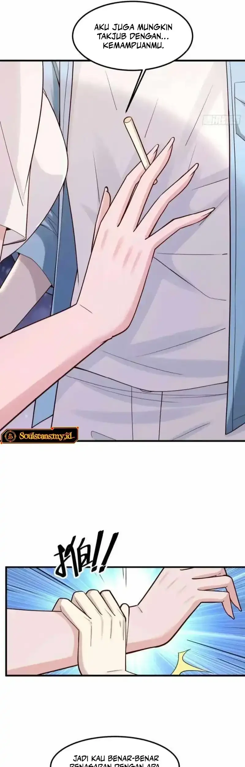 Male God, Your Persona Has Collapsed! Chapter 22 - halaman 5