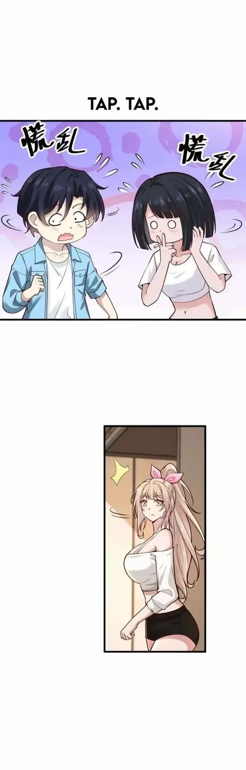 Male God, Your Persona Has Collapsed! Chapter 22 - halaman 7