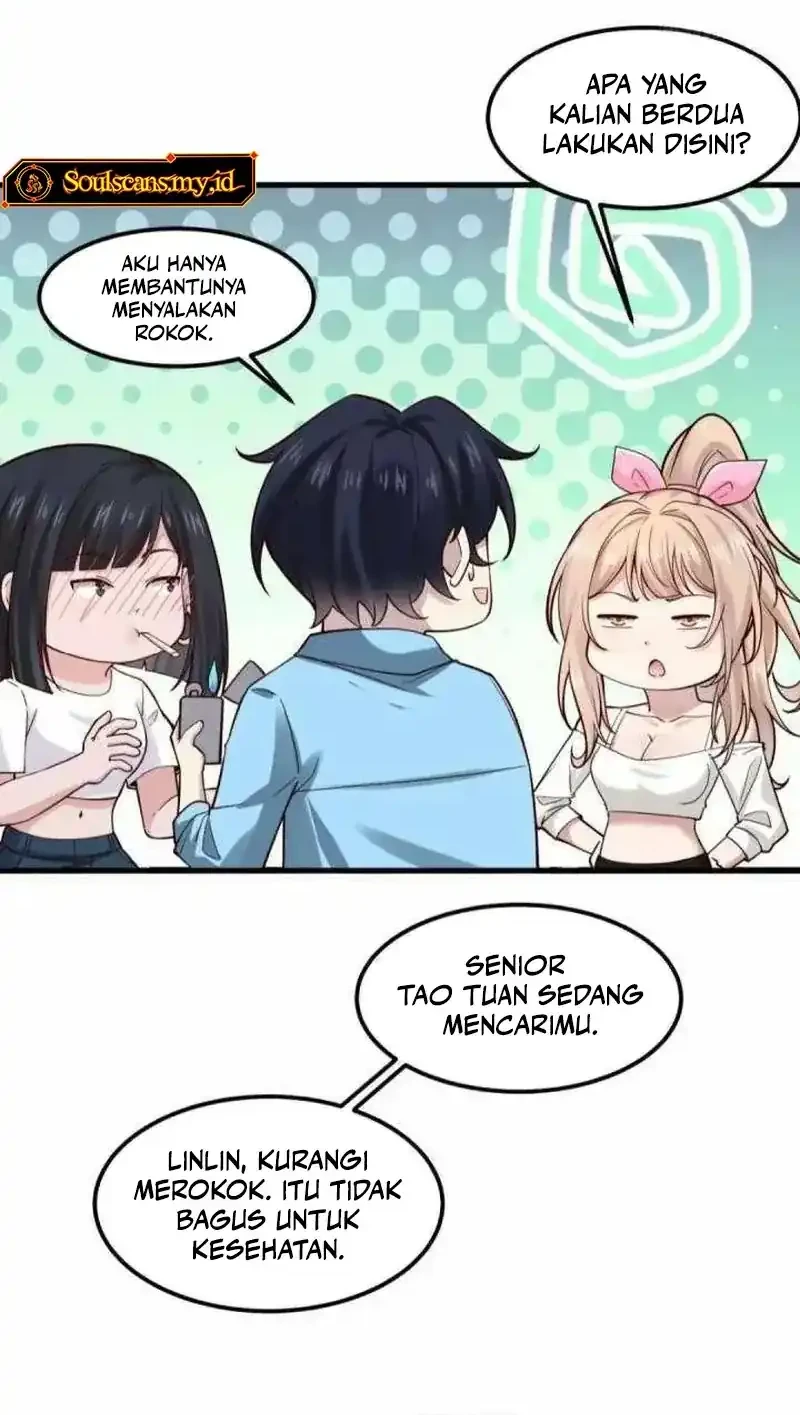 Male God, Your Persona Has Collapsed! Chapter 22 - halaman 8