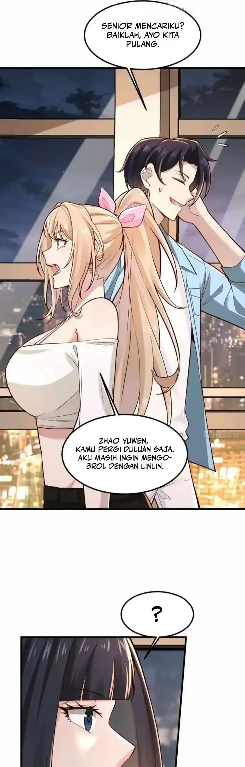 Male God, Your Persona Has Collapsed! Chapter 22 - halaman 9