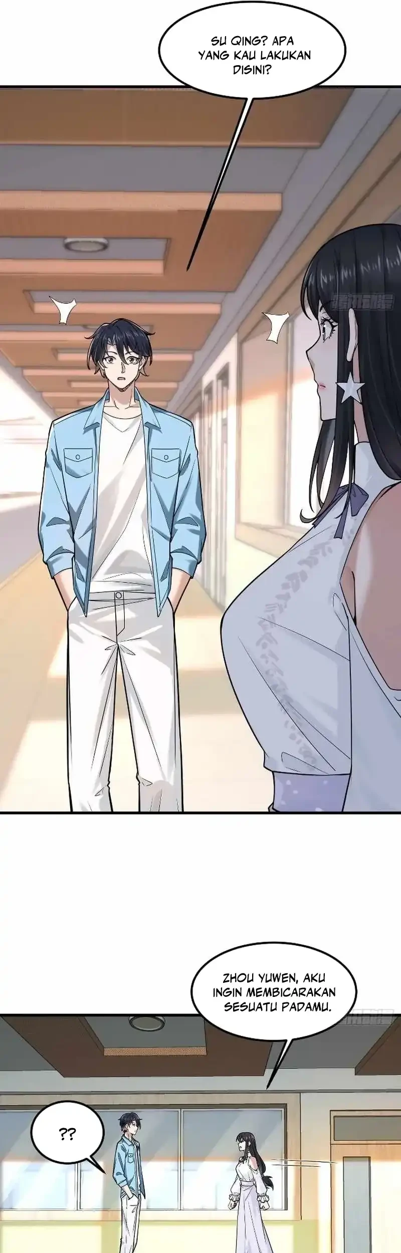 Male God, Your Persona Has Collapsed! Chapter 23 - halaman 13