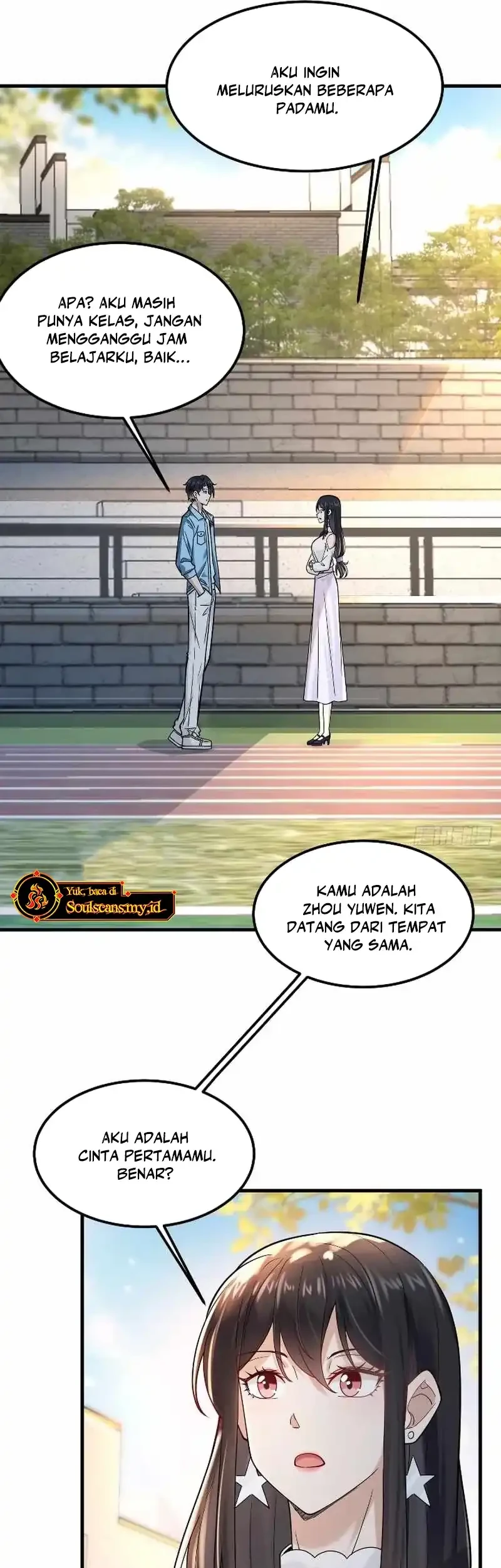 Male God, Your Persona Has Collapsed! Chapter 23 - halaman 15