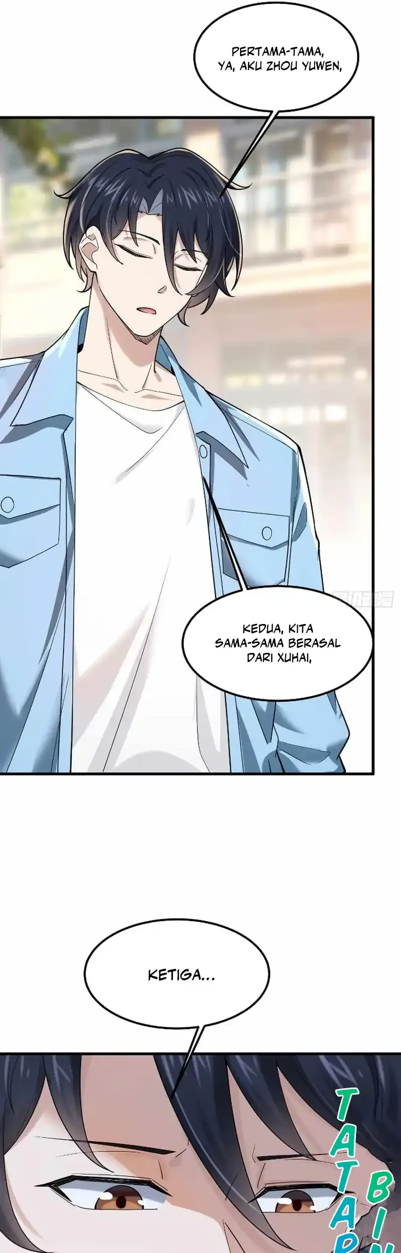 Male God, Your Persona Has Collapsed! Chapter 23 - halaman 17