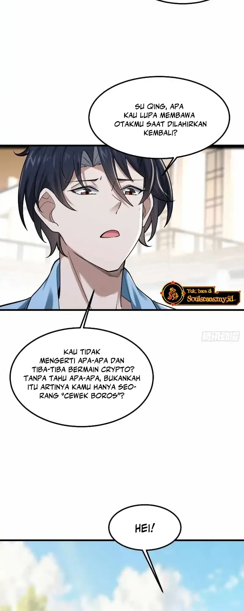 Male God, Your Persona Has Collapsed! Chapter 23 - halaman 22