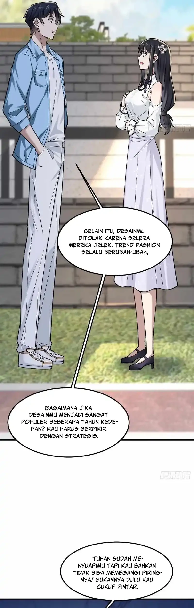 Male God, Your Persona Has Collapsed! Chapter 23 - halaman 23