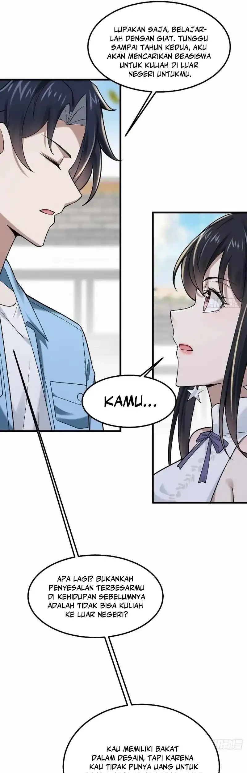 Male God, Your Persona Has Collapsed! Chapter 23 - halaman 25