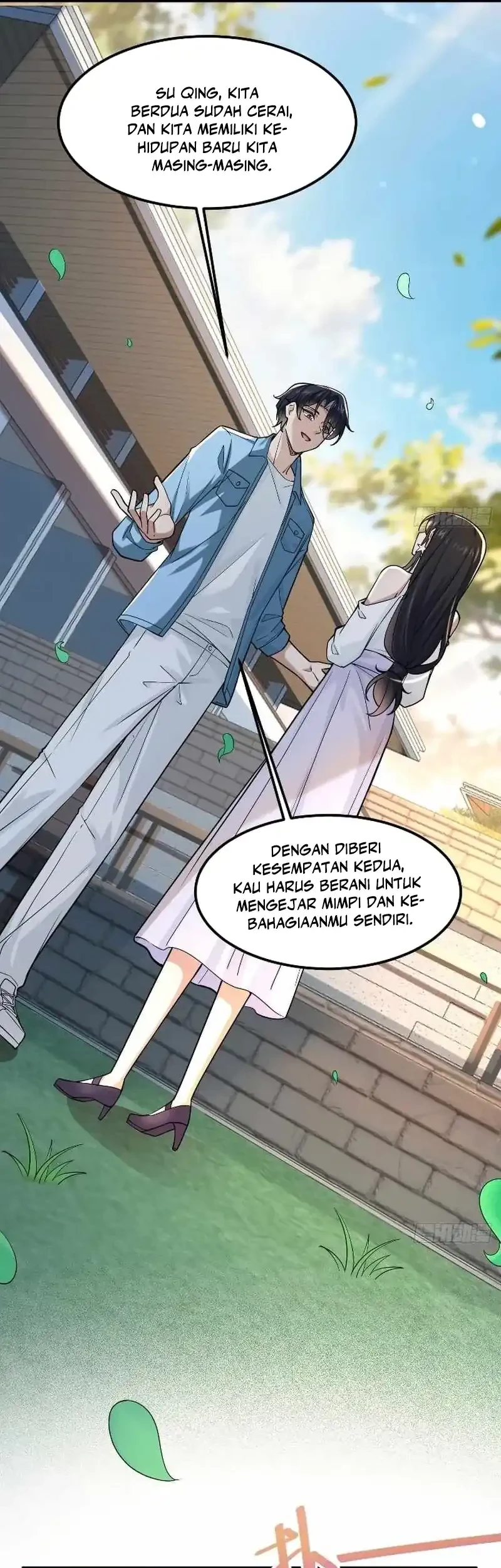 Male God, Your Persona Has Collapsed! Chapter 23 - halaman 27