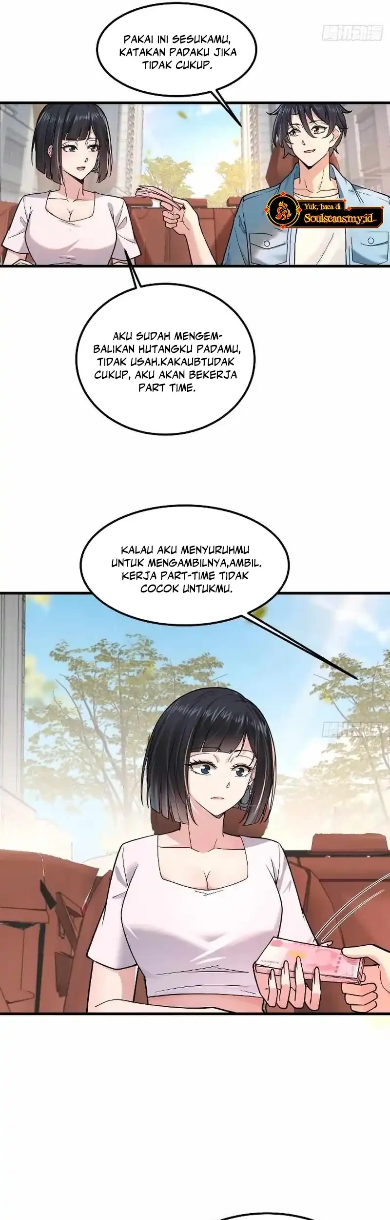 Male God, Your Persona Has Collapsed! Chapter 23 - halaman 3