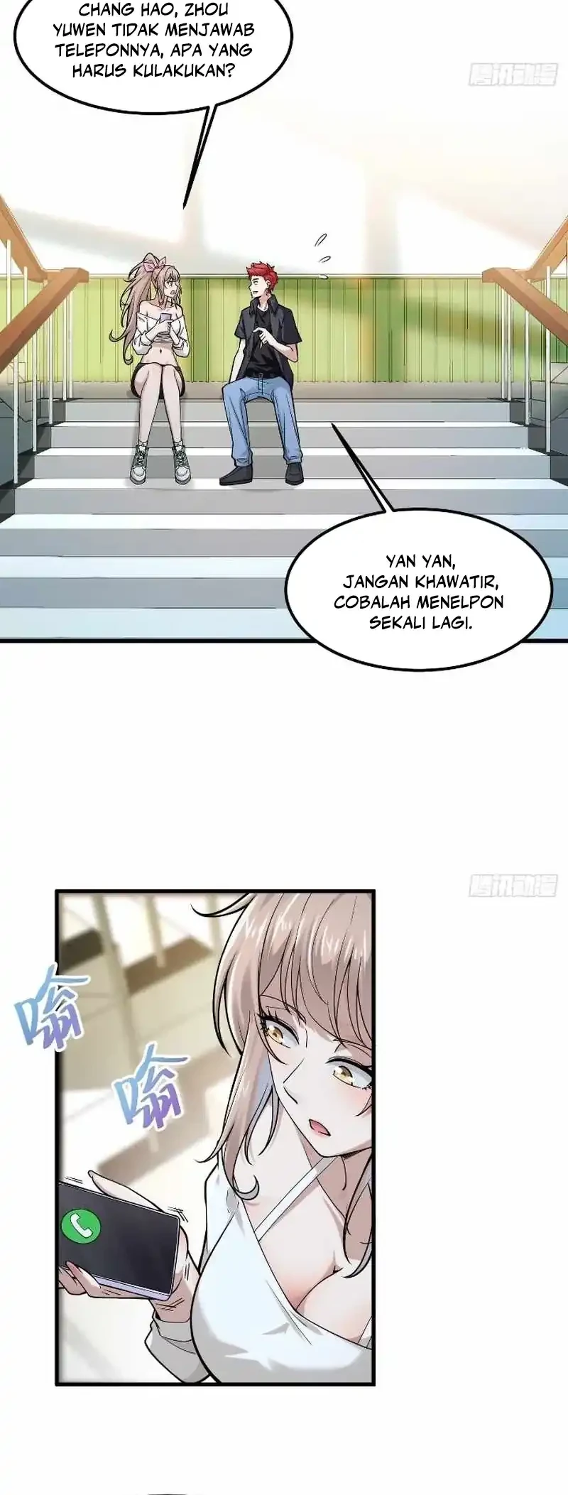 Male God, Your Persona Has Collapsed! Chapter 23 - halaman 30