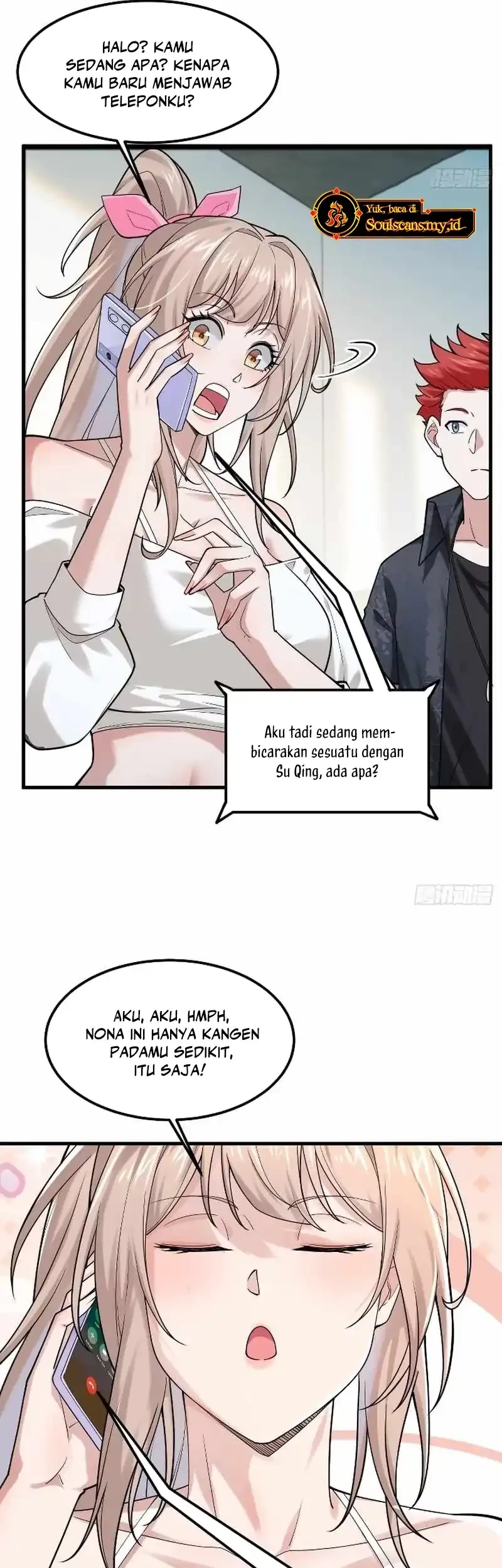 Male God, Your Persona Has Collapsed! Chapter 23 - halaman 31
