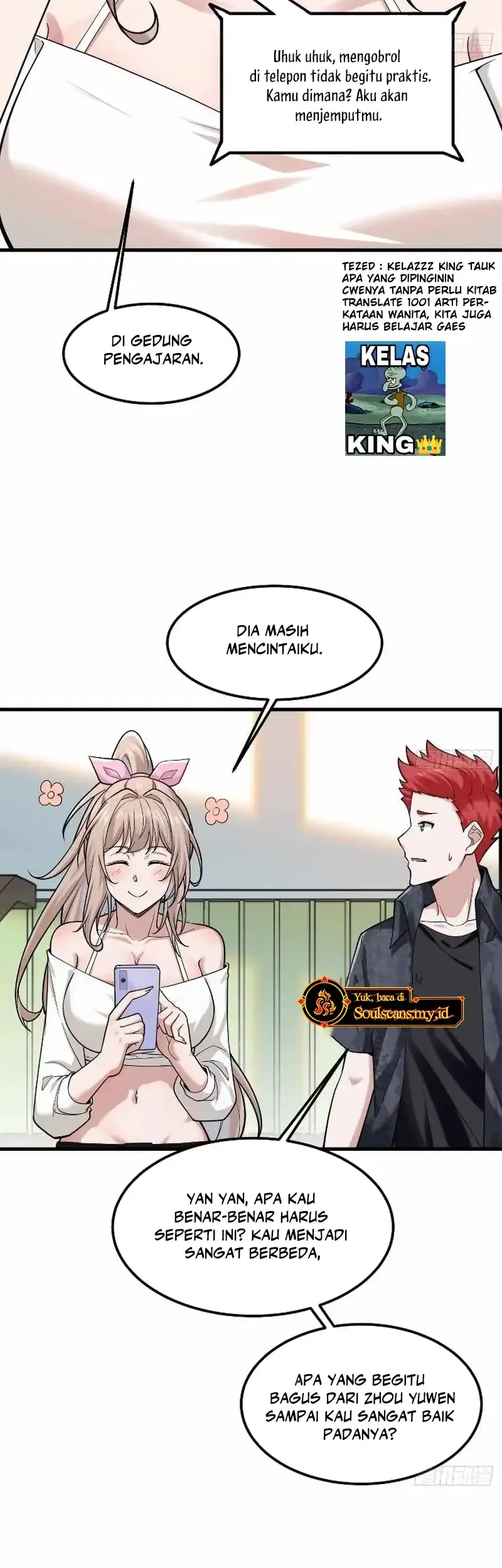 Male God, Your Persona Has Collapsed! Chapter 23 - halaman 32