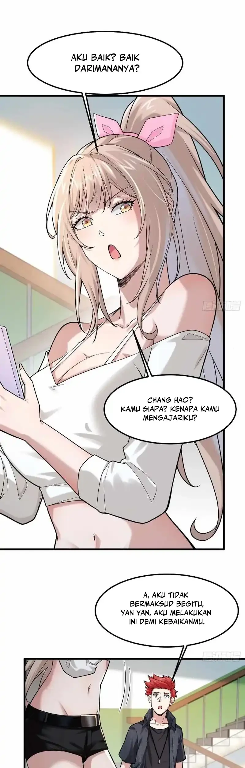Male God, Your Persona Has Collapsed! Chapter 23 - halaman 33