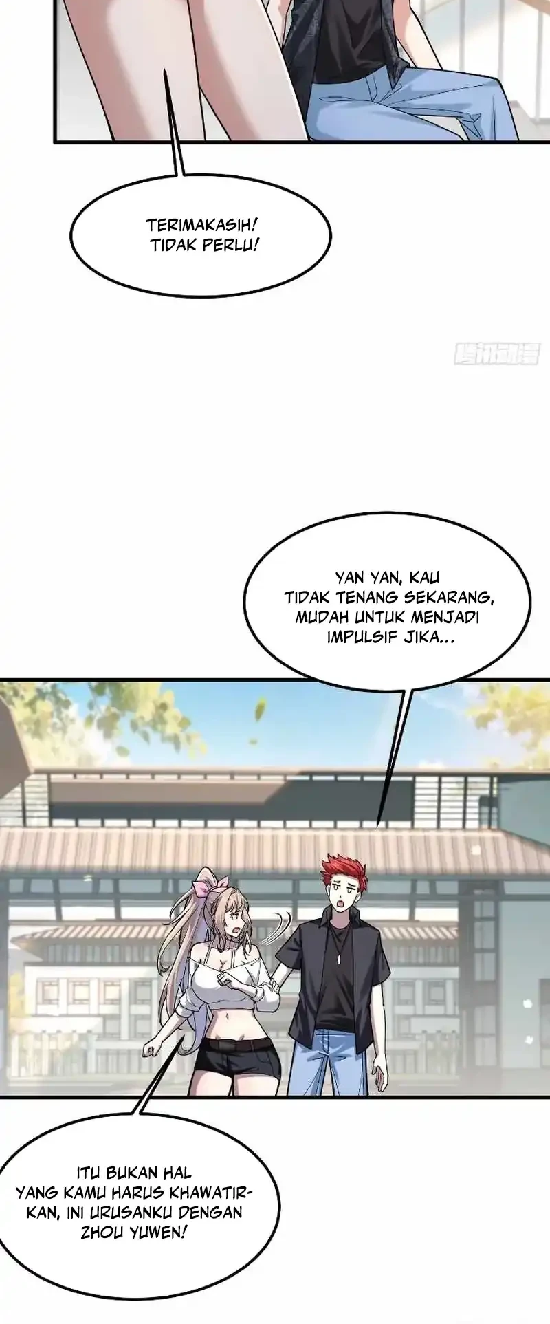 Male God, Your Persona Has Collapsed! Chapter 23 - halaman 34
