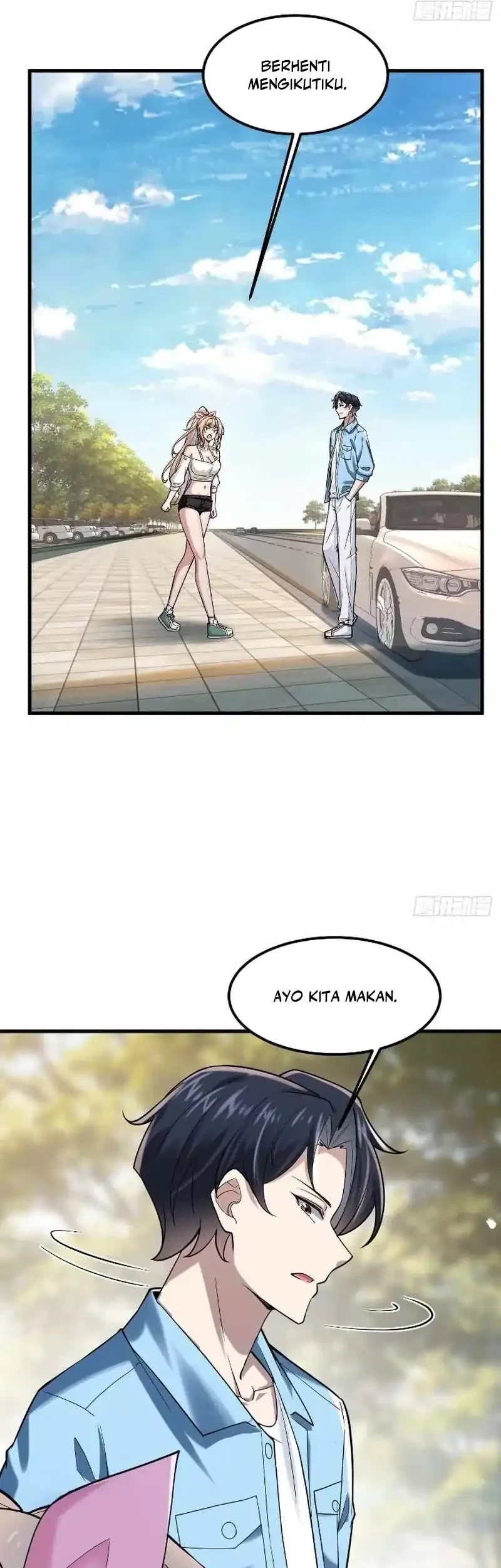 Male God, Your Persona Has Collapsed! Chapter 23 - halaman 35