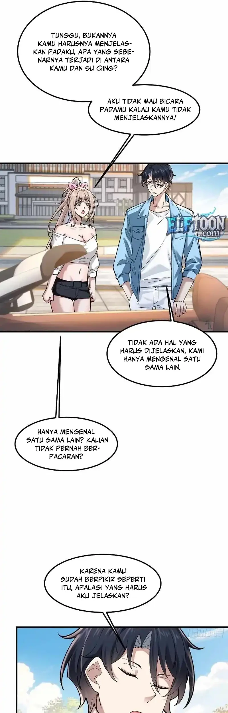 Male God, Your Persona Has Collapsed! Chapter 23 - halaman 37