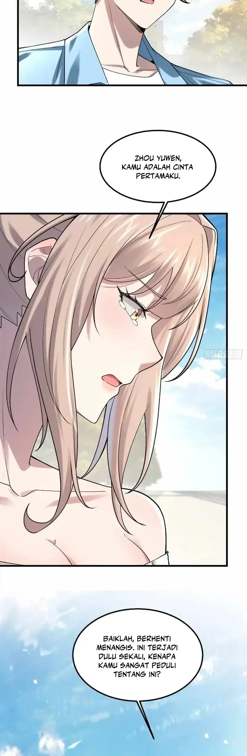 Male God, Your Persona Has Collapsed! Chapter 23 - halaman 38