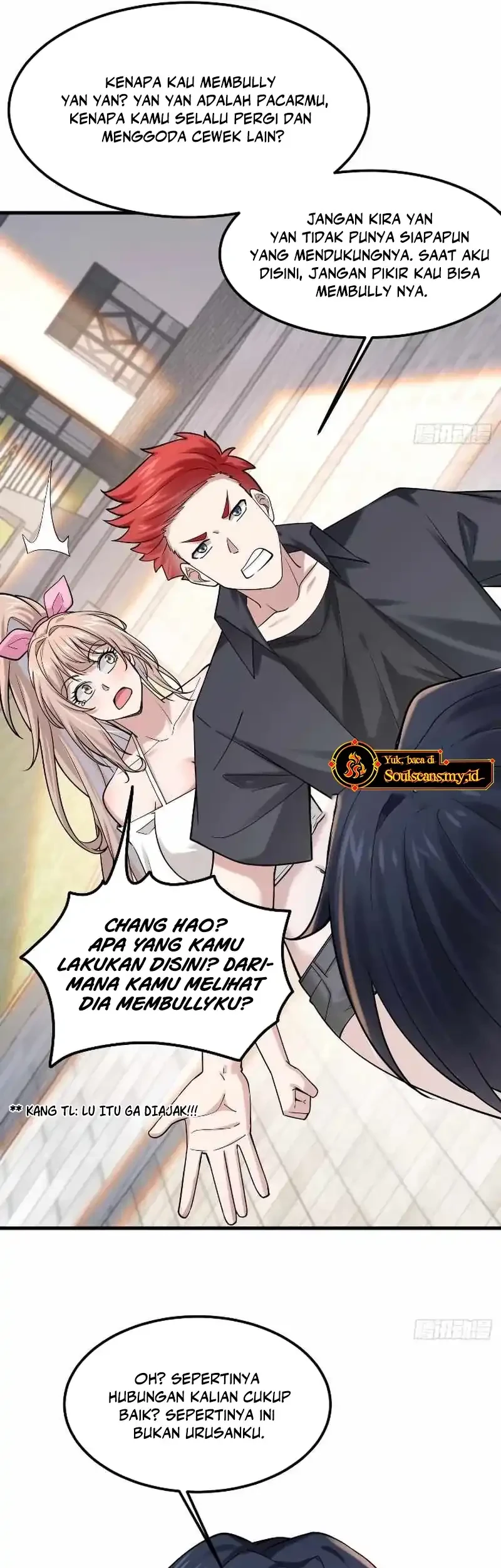 Male God, Your Persona Has Collapsed! Chapter 23 - halaman 41