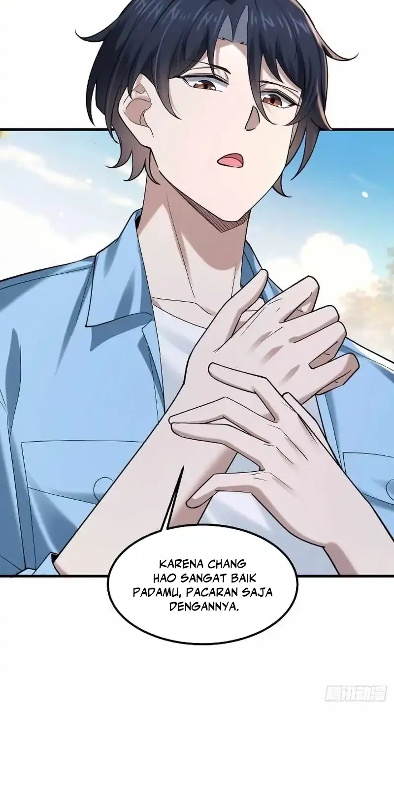 Male God, Your Persona Has Collapsed! Chapter 23 - halaman 42