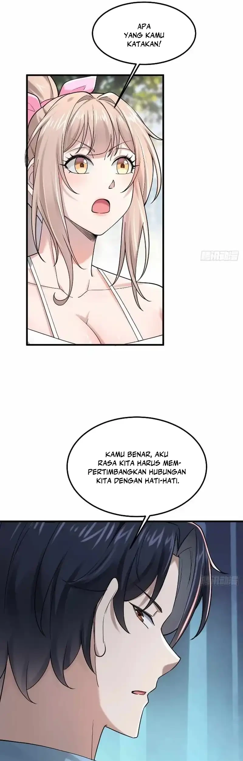Male God, Your Persona Has Collapsed! Chapter 23 - halaman 43