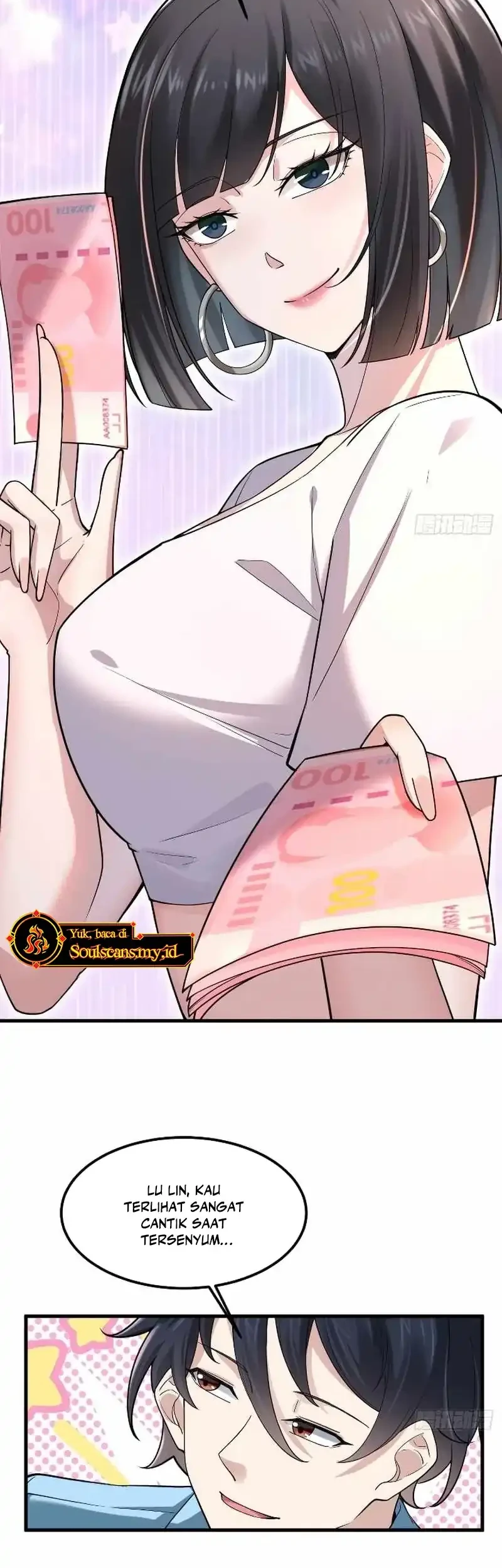 Male God, Your Persona Has Collapsed! Chapter 23 - halaman 6