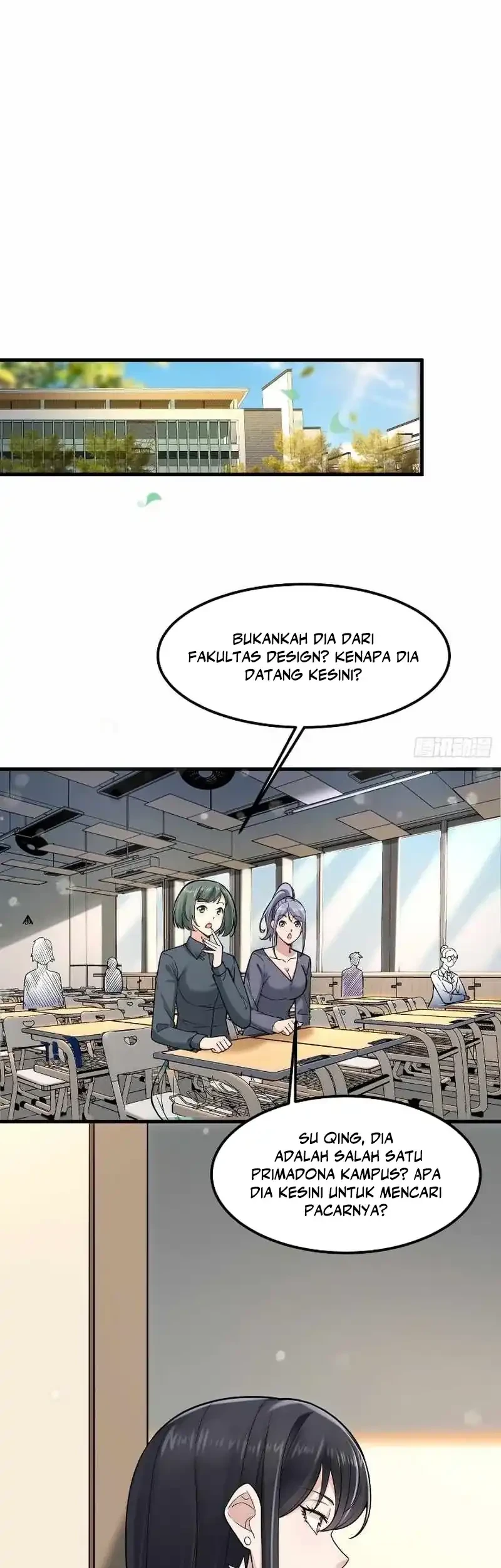 Male God, Your Persona Has Collapsed! Chapter 23 - halaman 7
