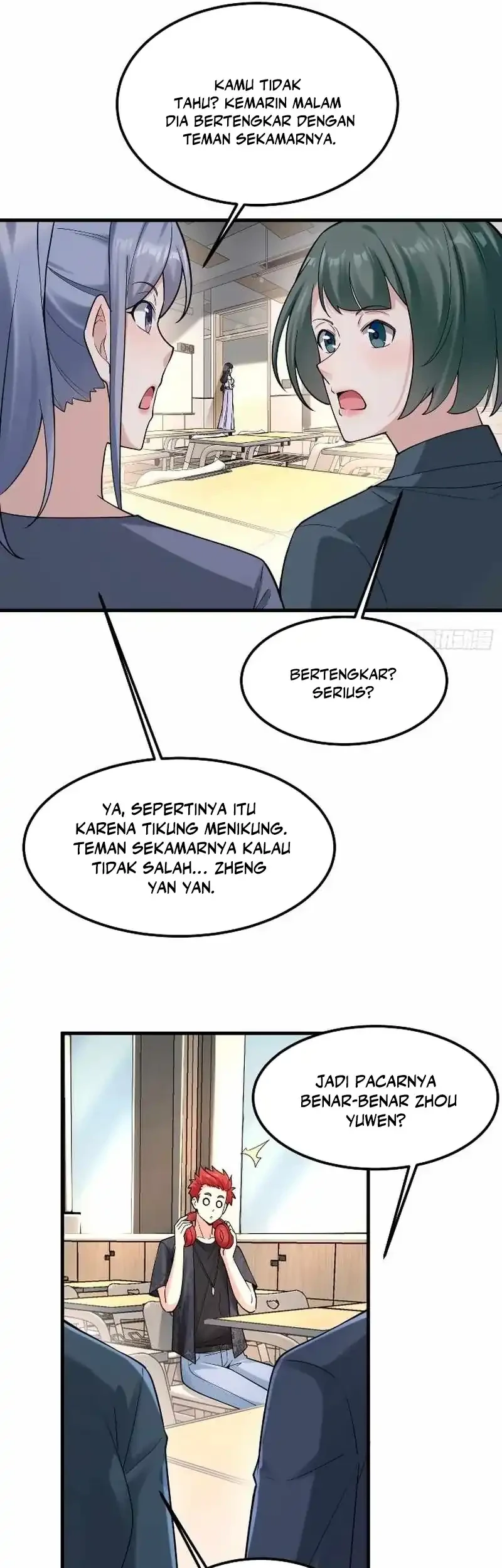 Male God, Your Persona Has Collapsed! Chapter 23 - halaman 9