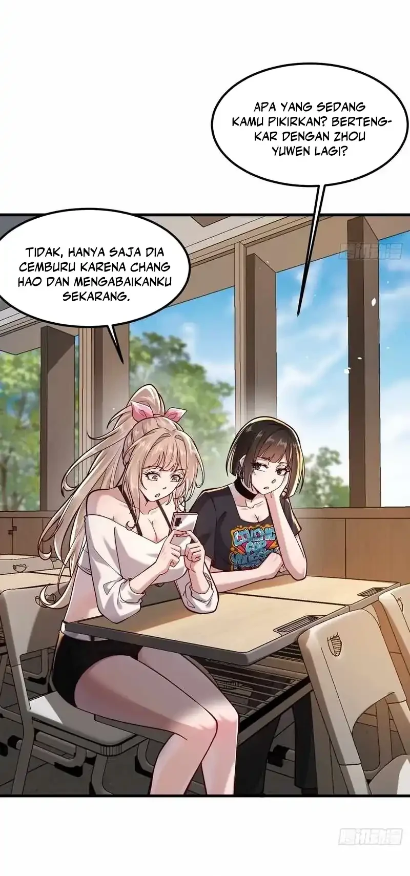 Male God, Your Persona Has Collapsed! Chapter 24 - halaman 10