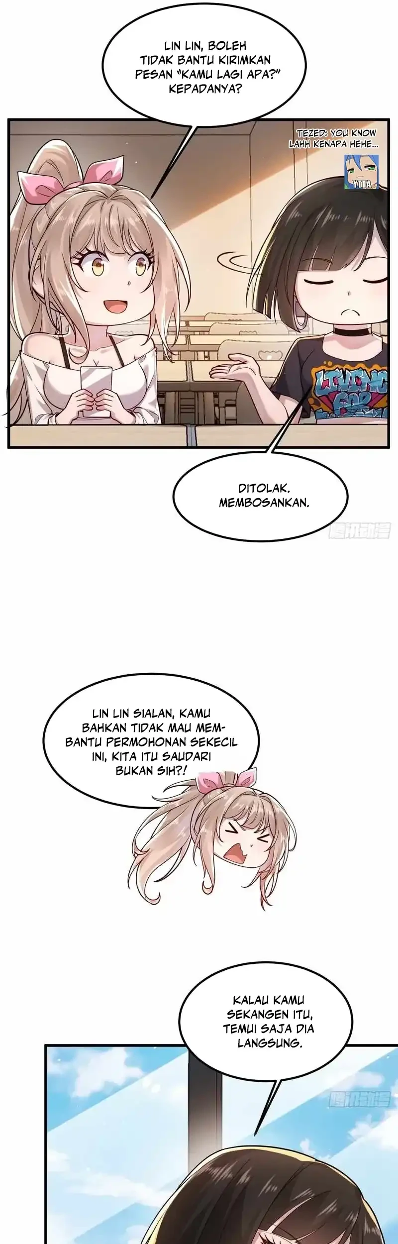 Male God, Your Persona Has Collapsed! Chapter 24 - halaman 11