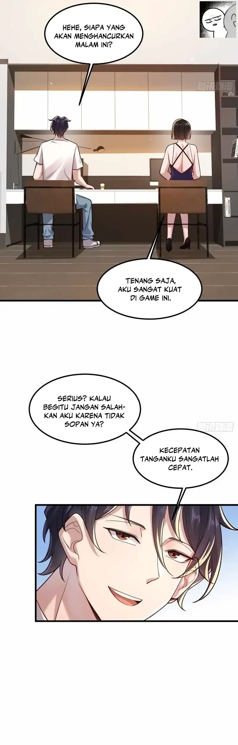 Male God, Your Persona Has Collapsed! Chapter 24 - halaman 15