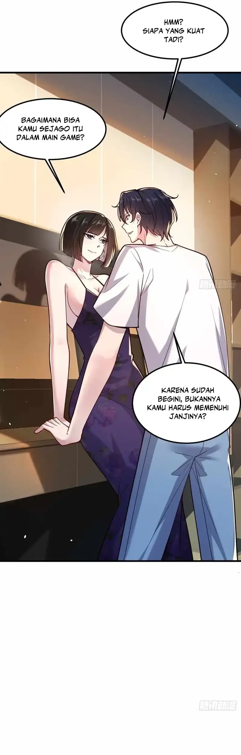 Male God, Your Persona Has Collapsed! Chapter 24 - halaman 17