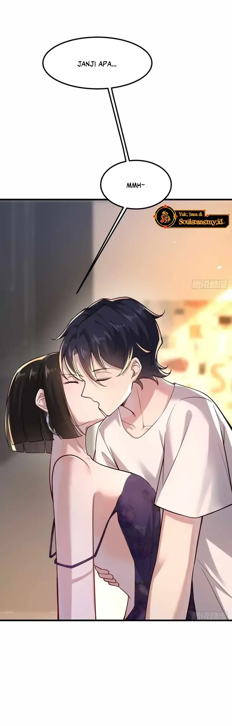 Male God, Your Persona Has Collapsed! Chapter 24 - halaman 18