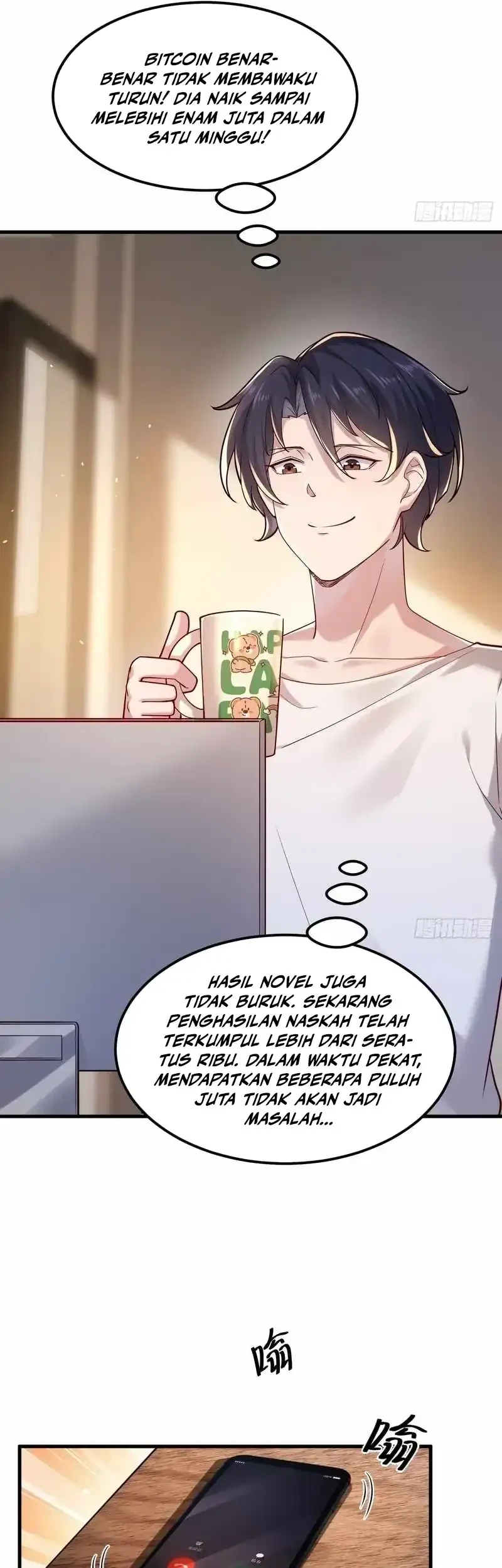 Male God, Your Persona Has Collapsed! Chapter 24 - halaman 21