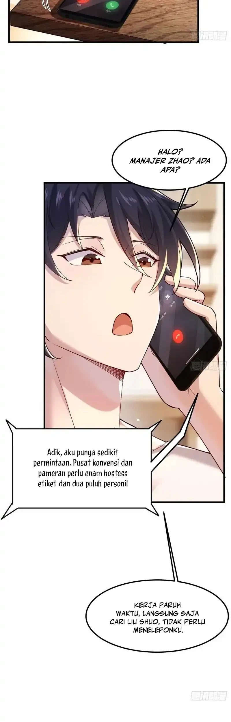 Male God, Your Persona Has Collapsed! Chapter 24 - halaman 22