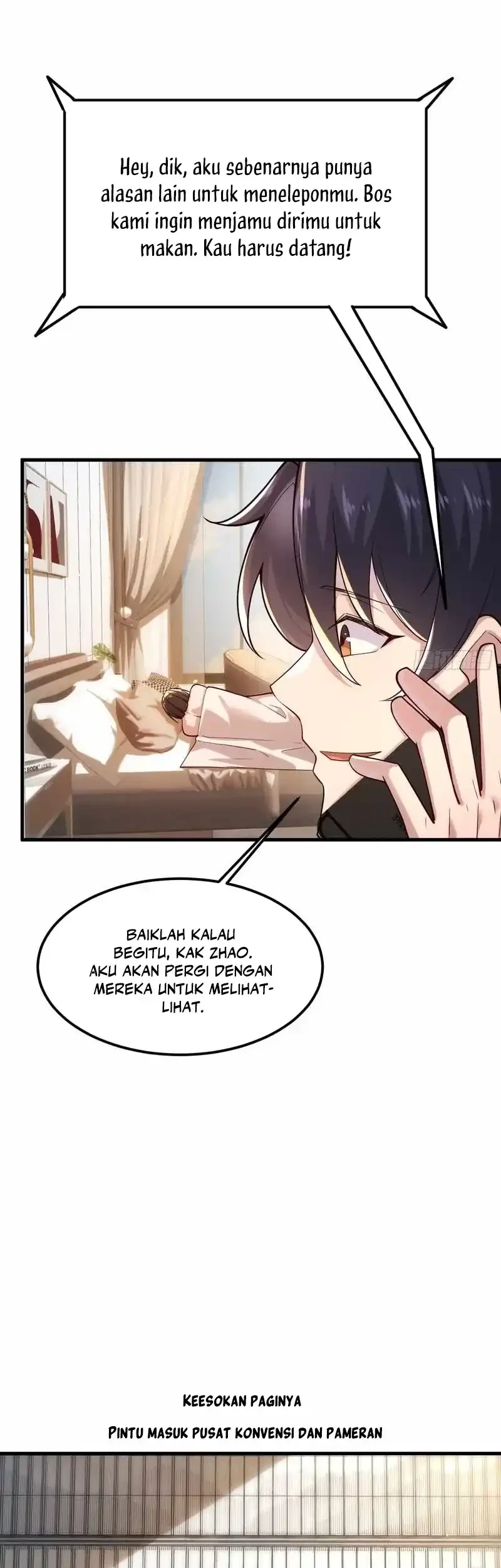 Male God, Your Persona Has Collapsed! Chapter 24 - halaman 23