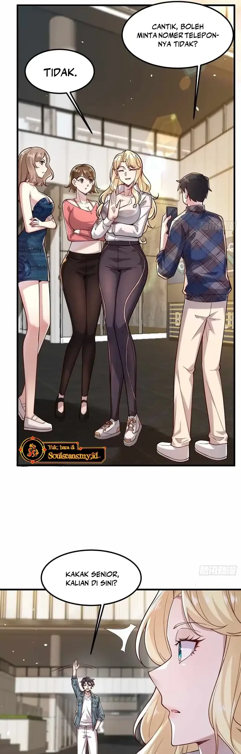Male God, Your Persona Has Collapsed! Chapter 24 - halaman 25