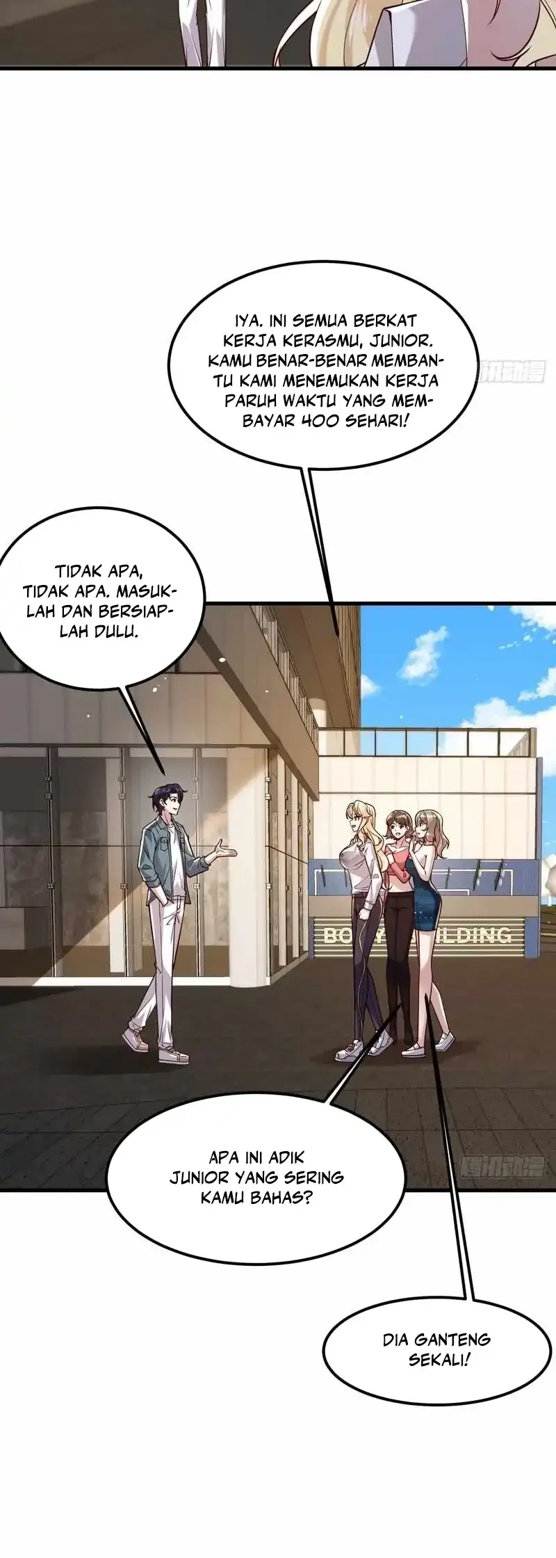 Male God, Your Persona Has Collapsed! Chapter 24 - halaman 26