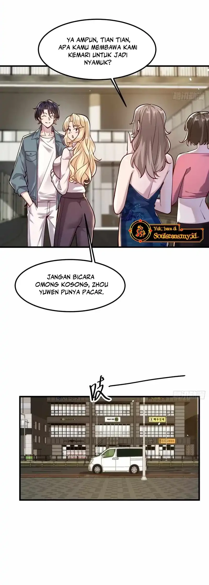 Male God, Your Persona Has Collapsed! Chapter 24 - halaman 28
