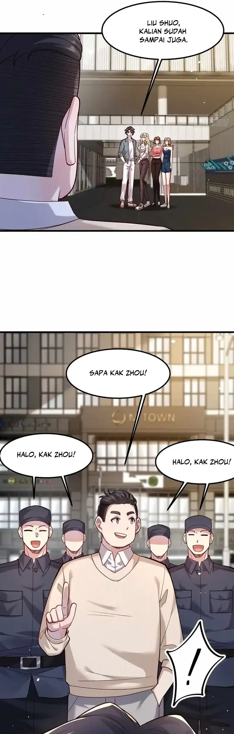 Male God, Your Persona Has Collapsed! Chapter 24 - halaman 29