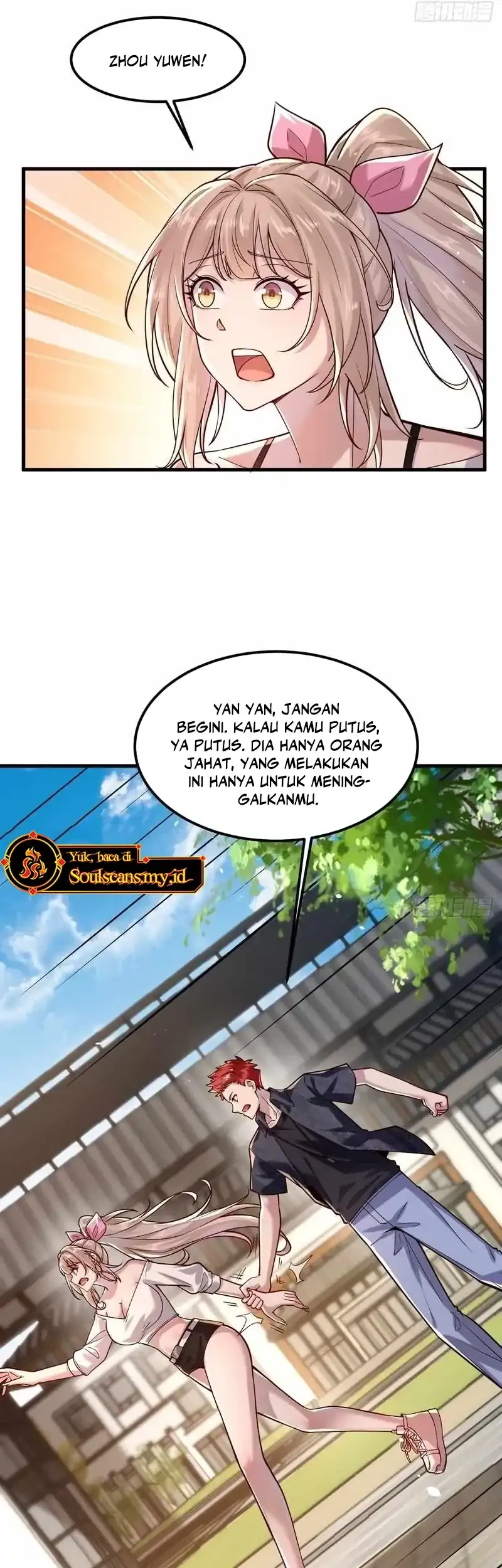 Male God, Your Persona Has Collapsed! Chapter 24 - halaman 3