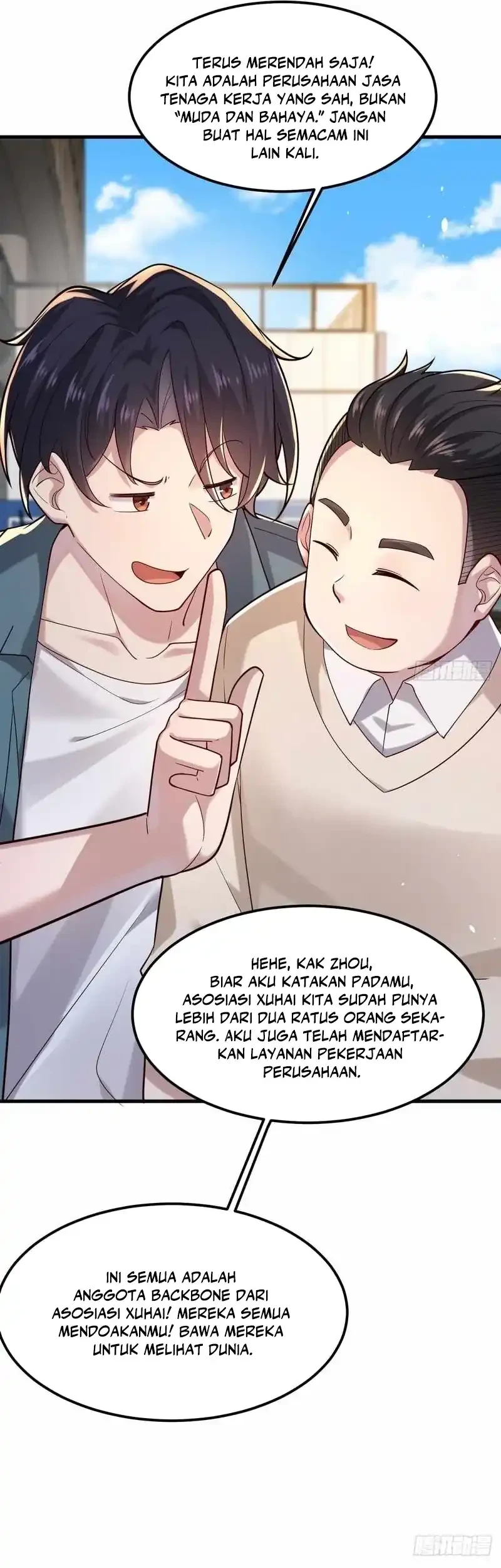 Male God, Your Persona Has Collapsed! Chapter 24 - halaman 31