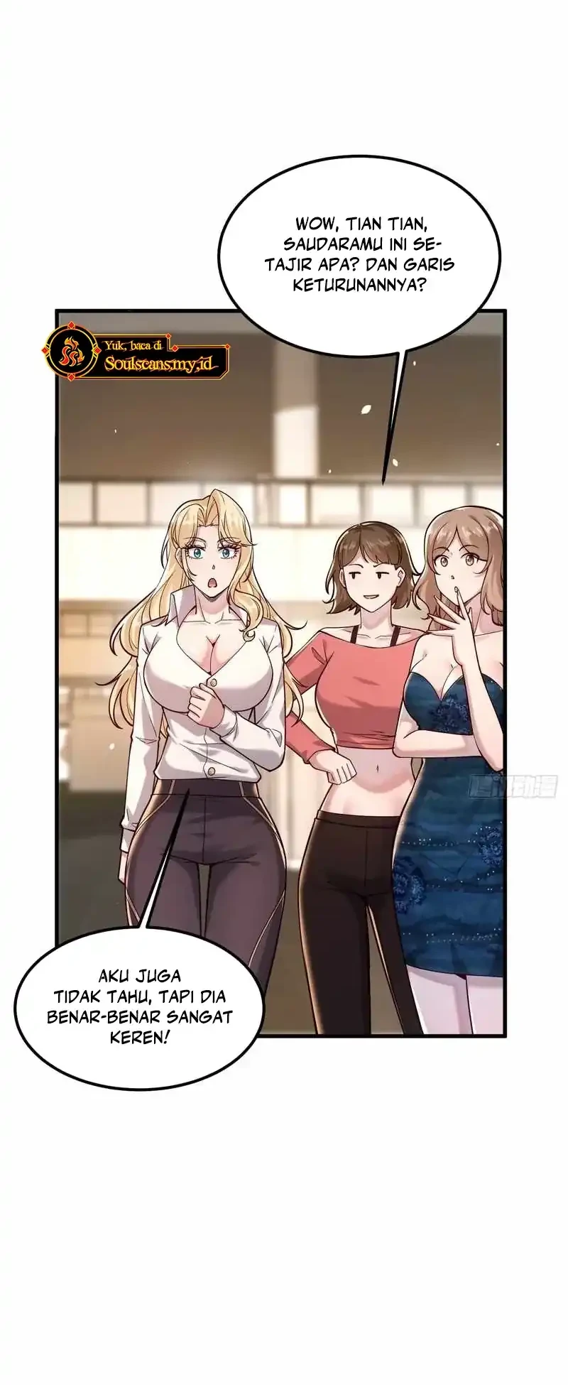 Male God, Your Persona Has Collapsed! Chapter 24 - halaman 32