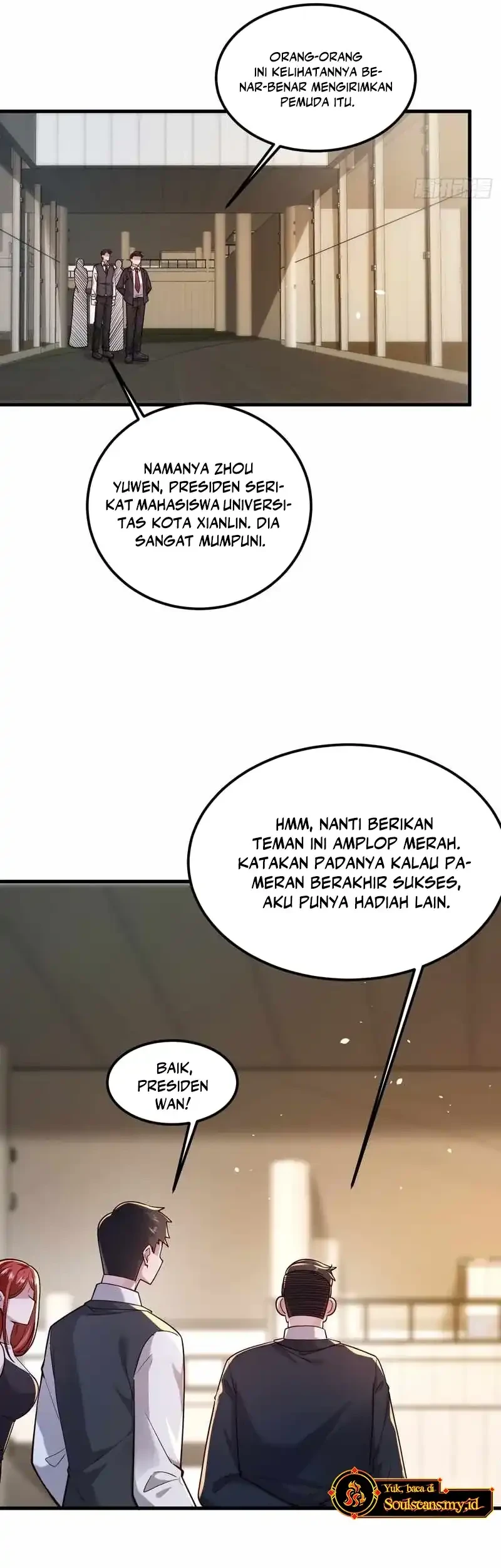 Male God, Your Persona Has Collapsed! Chapter 24 - halaman 33