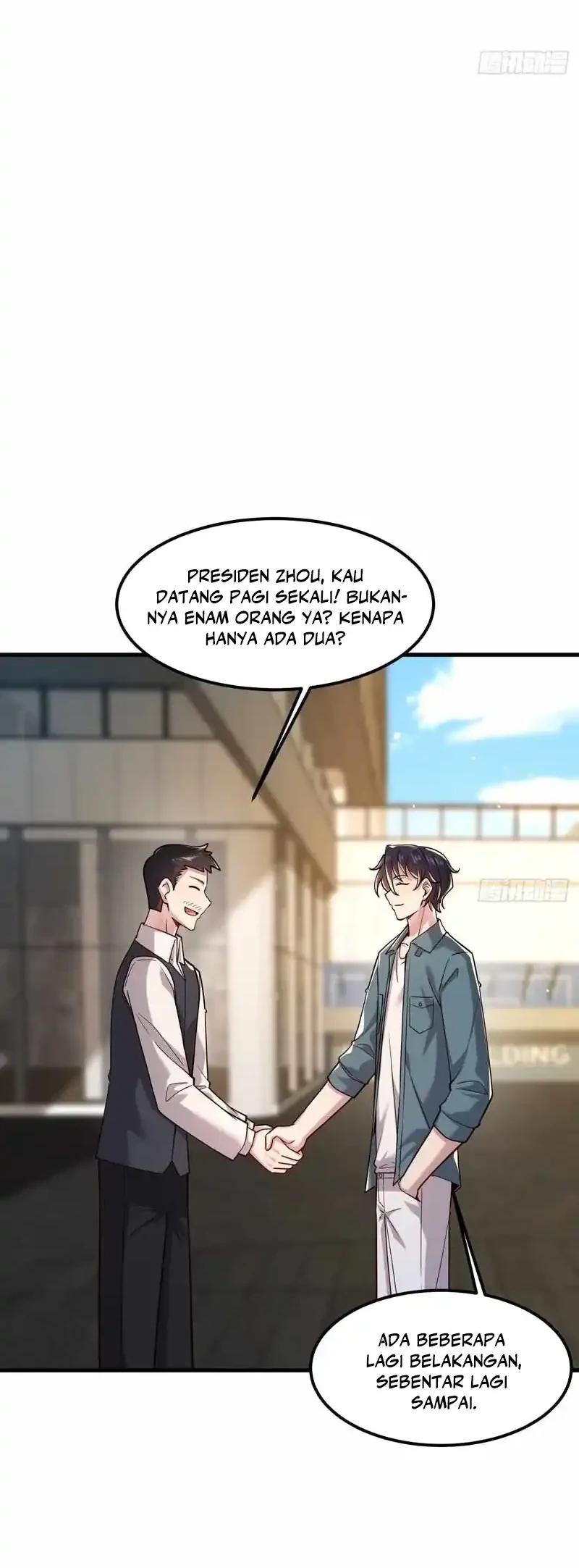 Male God, Your Persona Has Collapsed! Chapter 24 - halaman 34
