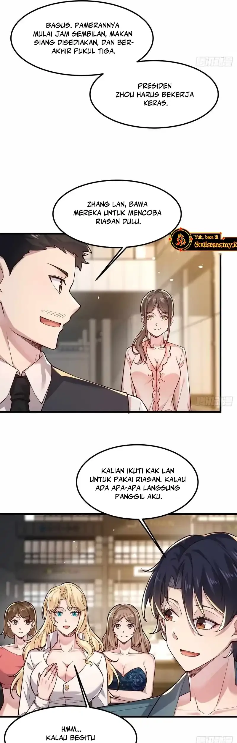 Male God, Your Persona Has Collapsed! Chapter 24 - halaman 35