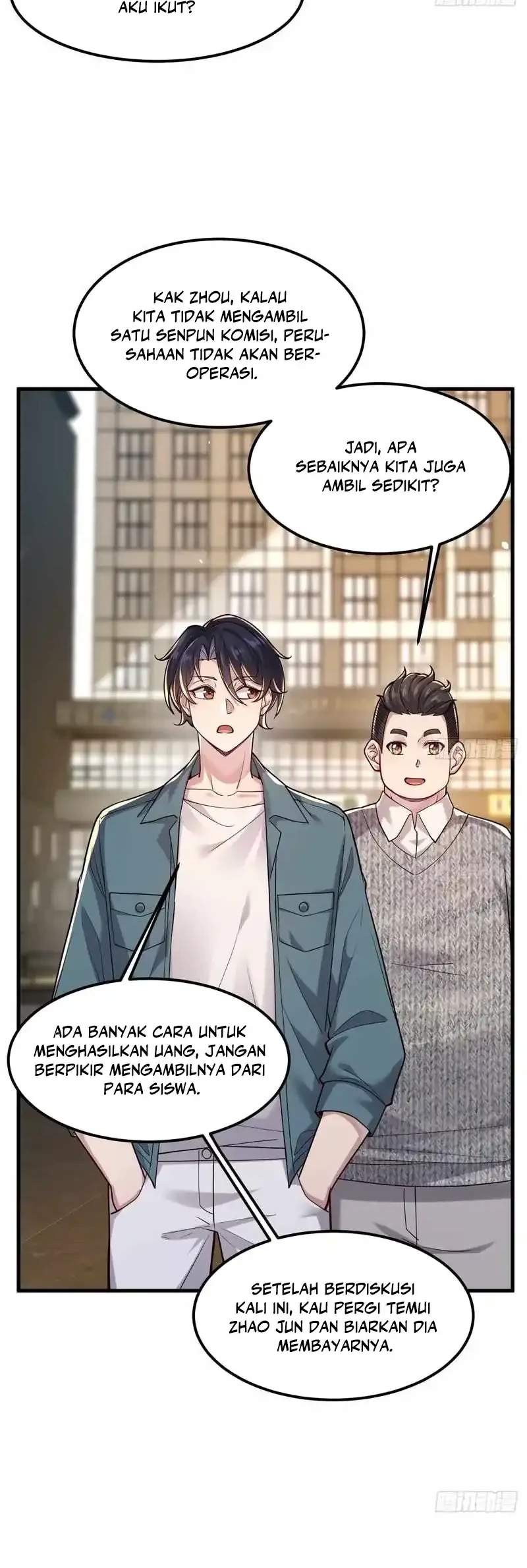 Male God, Your Persona Has Collapsed! Chapter 24 - halaman 36