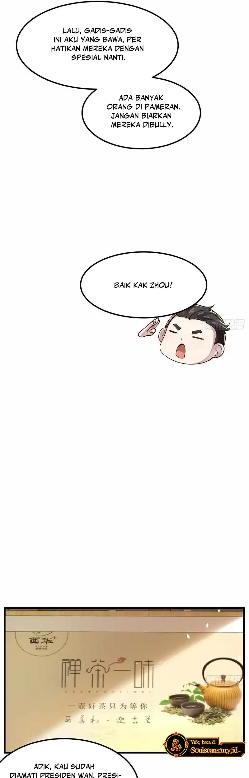 Male God, Your Persona Has Collapsed! Chapter 24 - halaman 37