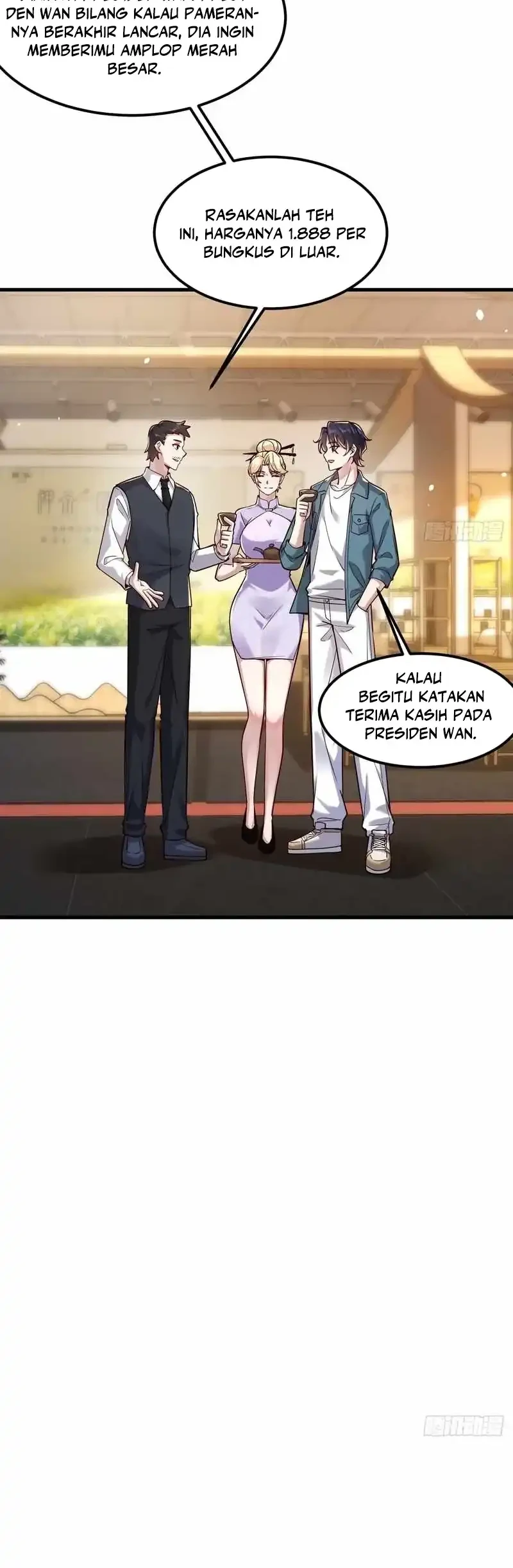 Male God, Your Persona Has Collapsed! Chapter 24 - halaman 38