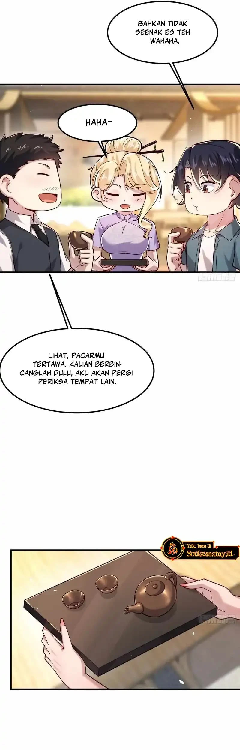 Male God, Your Persona Has Collapsed! Chapter 24 - halaman 39